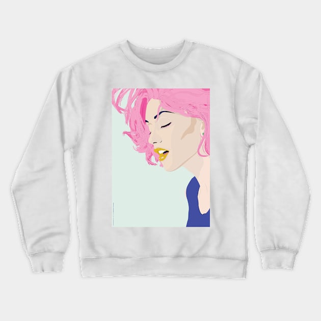 SINGGGER #3 | GWEN STEFANI Crewneck Sweatshirt by DMENTA